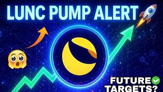 Lunc Coin Going UPSIDE Regular 😍  LUNC Crypto Future Price Prediction Terra Classic Coin 2026