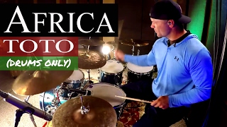 Video thumbnail of "Toto - Africa - Isolated Drums Only (🎧High Quality Audio)"