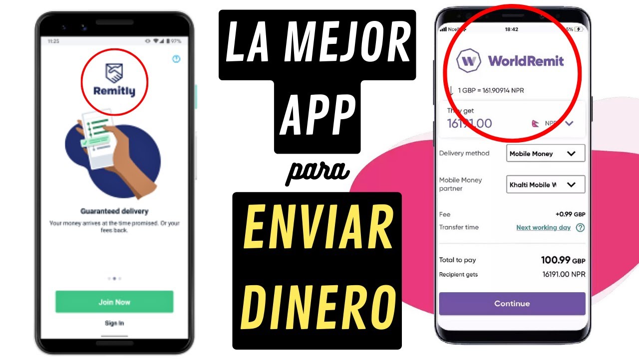 💲 REMITLY vs WORLDREMIT ⚠️ DESCÚBRE Cuál es la MEJOR APP para ENVIAR DINERO INTERNACIONAL YouTube