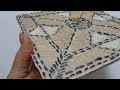 !!!APRENDE como hacer INCREIBLES  AZULEJOS y SUELOS EMPEDRADOShechos con  PIEDRAS de ACUARIO!!!!