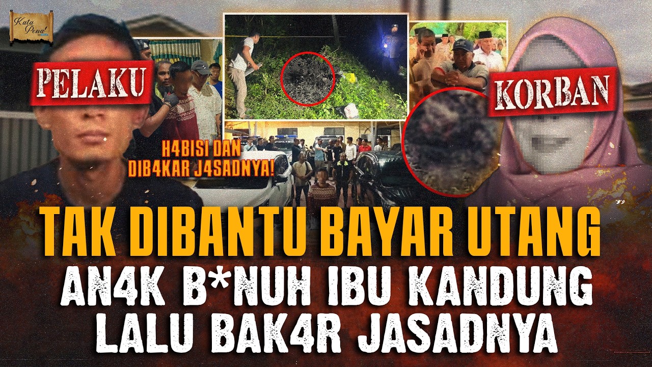 DURHAKA ! RIO B*NUH & B4KAR IBU KANDUNG KARENA TAK DIBANTU BAYAR UTANG 39 JUTA !