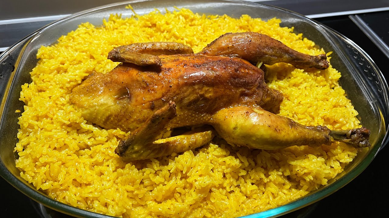 Pule me oriz ne furre /dreke e shpejte qe iu pelqen te gjitheve YouTube