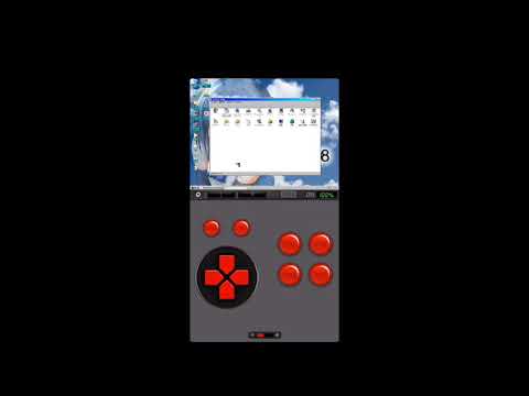 ［DOSBOX］Windows98SE(98lite) running on iPhone XS MAX