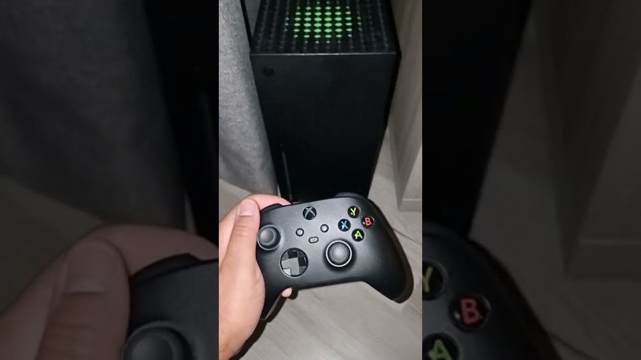 Xbox Series X How To Connect Controller