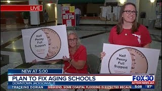 Plan to fix aging schools