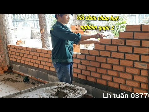 Video: Cách làm tường gạch: phương pháp hoàn thiện và hướng dẫn từng bước kèm theo ảnh