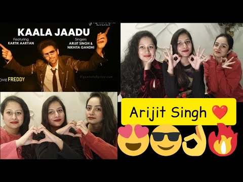 Kaala Jaadu | Song Reaction | Kartik Aaryan | Freddy | Arijit Singh