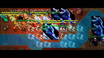 TIBIA WAR -\ WILDSTYLEZ /A NEW TEAM [FRAGS SHOW MOVIE 2012]