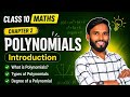 Class 10 Maths Chapter 2 Polynomials | Introduction | NCERT Explained | #education 