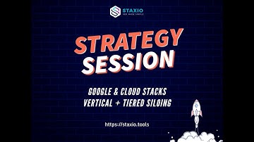 Cloud Stacks and Linkbuilding - Strategy Session with Keith Mallinson - Staxio