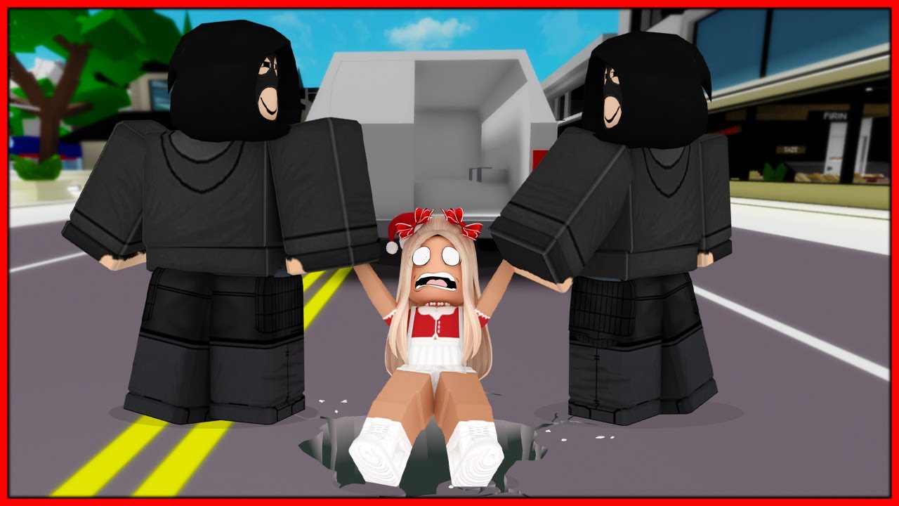 BROOKHAVENDA SİYAH ADAMLAR BENİ KAÇIRDI 😱 BROOKHAVEN 🏡 RP | KÜBRA NİSA