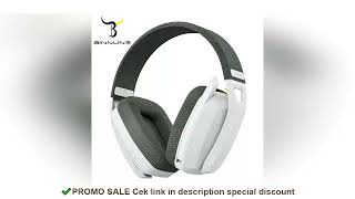 BINNUNE BW06 Bluetooth Headsets Gamer with Mic for PS5 PS4 PC Mac Playstation Wireless 2.4GHz Gaming