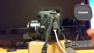 Using my Canon EOS 40d as a Webcam using EOS Webcam Utility. Enable Live View in Cam Setting & A-DEP screenshot 5