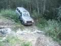 Old Nissan Patrol - Таким я его купил,объезд размытой дороги,4x4.