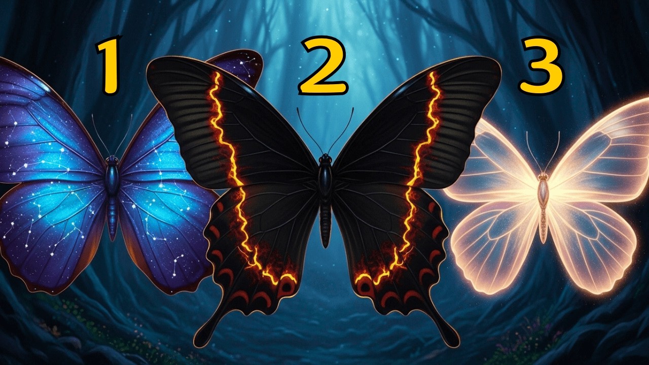 CHOOSE 1 BUTTERFLY and Discover Your Dominant Jungian Archetype!
