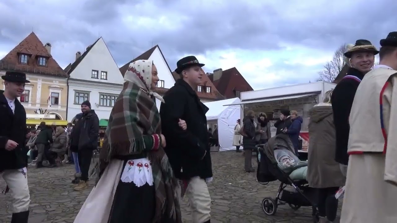 Bardejov, fašiangová veselica 13.2.2026