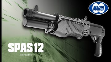 Tokyo Marui - Spas 12 Unboxing & Review