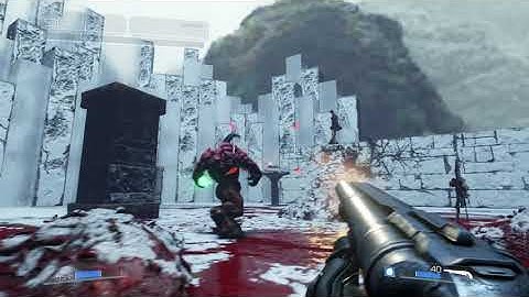DOOM 2016 SNAPMAP GAMEPLAY MAIN