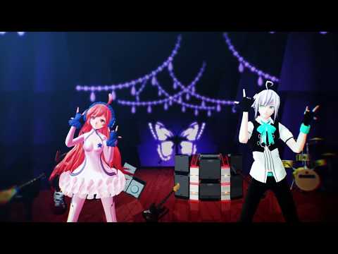 【MMD】 ROKI ロキ 【SF-A2 Miki & Utatane Piko】