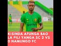 GOLI LA PILI LA YANGA SC , KISINDA ATUPIA DHIDI YA NAMUNGO FC