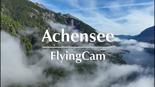 Traumhafter Drohnenflug Über Achensee