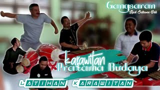 Gangsaran - Latihan Karawitan Pratama Budaya