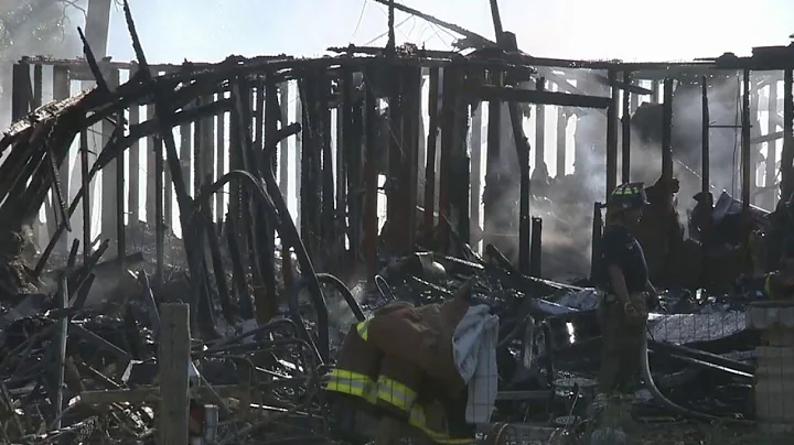 Neighbors organize barbecue fundraiser for family whose home was destroyed in massive fire