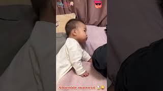 Parents Couldn’t Stop Laughing | Cutest Baby Reaction Ever Seen | Baby Bliss moments