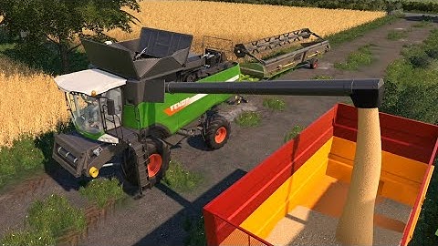 Rusty Acres  EP#2 | Farming Simulator 19 Timelapse | FS19 Timelapse | Harvest