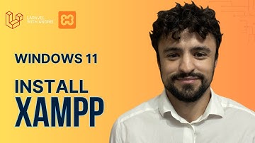 xampp installation on windows 11