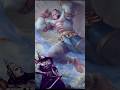 🚩 Jai Bajrangbali – Mahabali Hanuman Ki Shakti Ka Pramaan 💪🔥#hanuman #bhakti #shorts