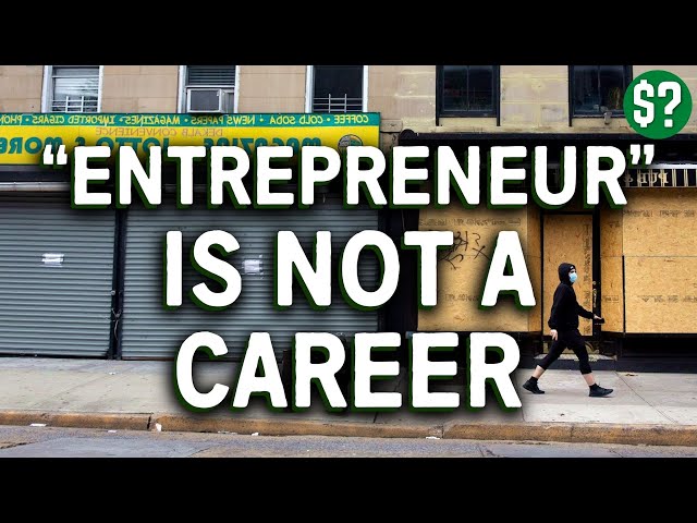 Thumbnail for You Don't Want To Start A Business - But It's Important That You Think You Do - How Money Works