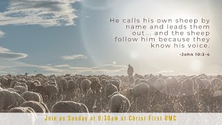 Sunday Worship 4/26/2026