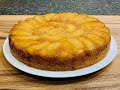 Apple Upside-Down Cake