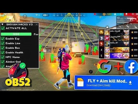 The Free Fire Mod Menu Changes EVERYTHING 😱(MediaFire Link)