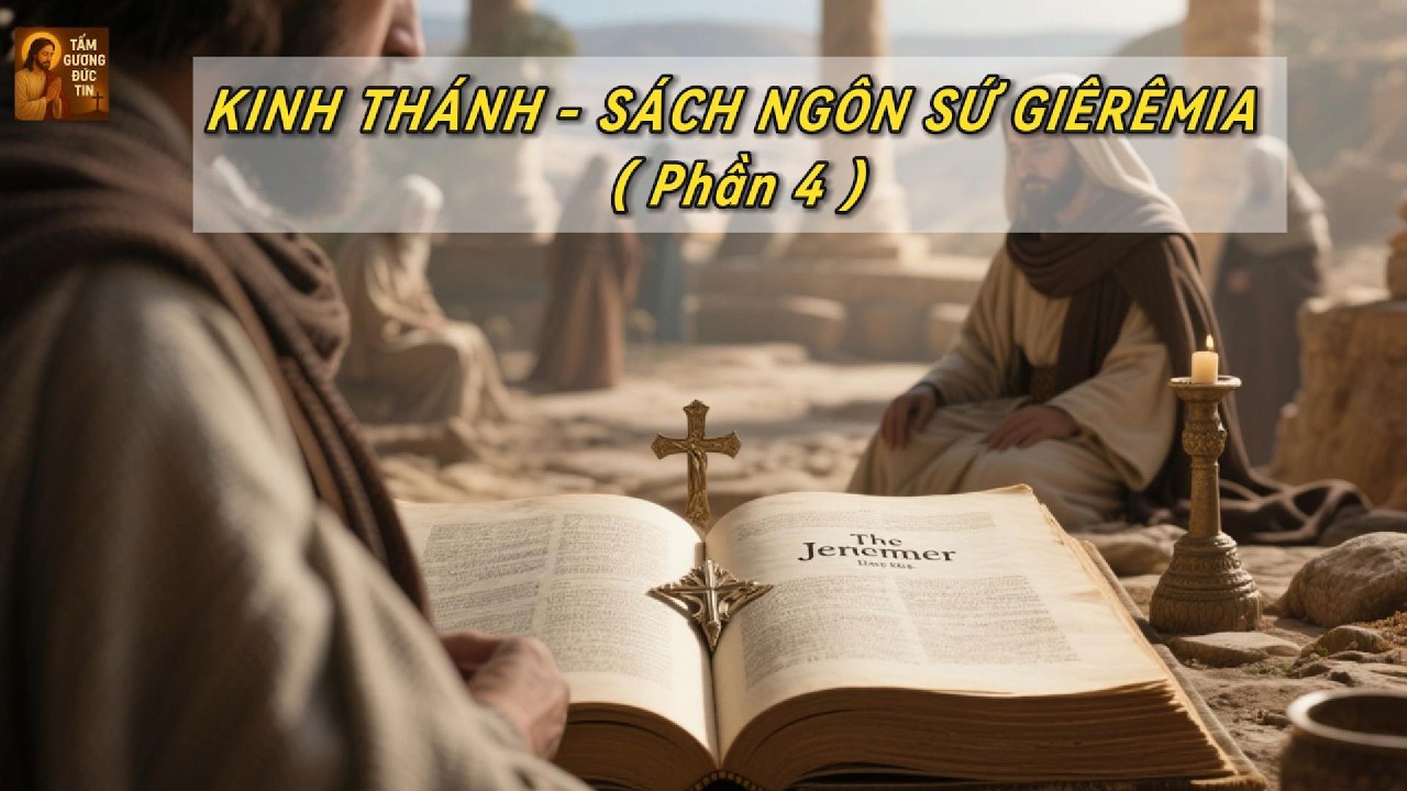 KINH THÁNH - SÁCH NGÔN SỨ GIÊRÊMIA ( phần 4 )
