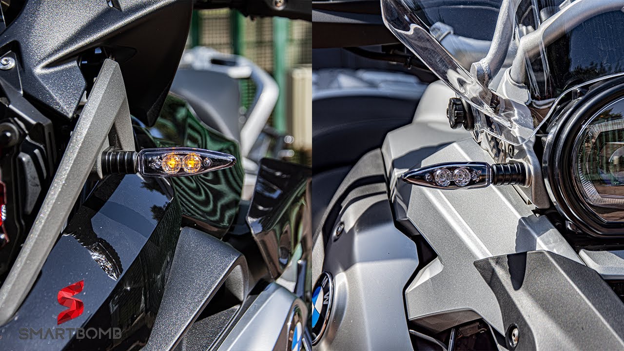 Montaggio TUTORIAL FRECCE DIREZIONALI LED Bmw R1200GS e non solo