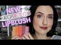 NEW HUDA BEAUTY LIPBLUSH Lip &amp; Cheek Stain | Lip Swatches, Close Ups, Kiss Tests + More!