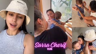 Sarra Cherif Vlog روتيني اليومي سارة الشريف فلوجة Fallujah S02 Fallouja Falouja Routini yawmi روتين
