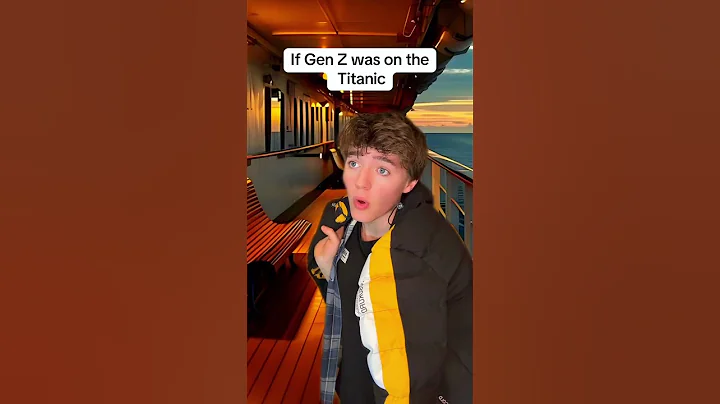 Gen z on the Titanic 💀