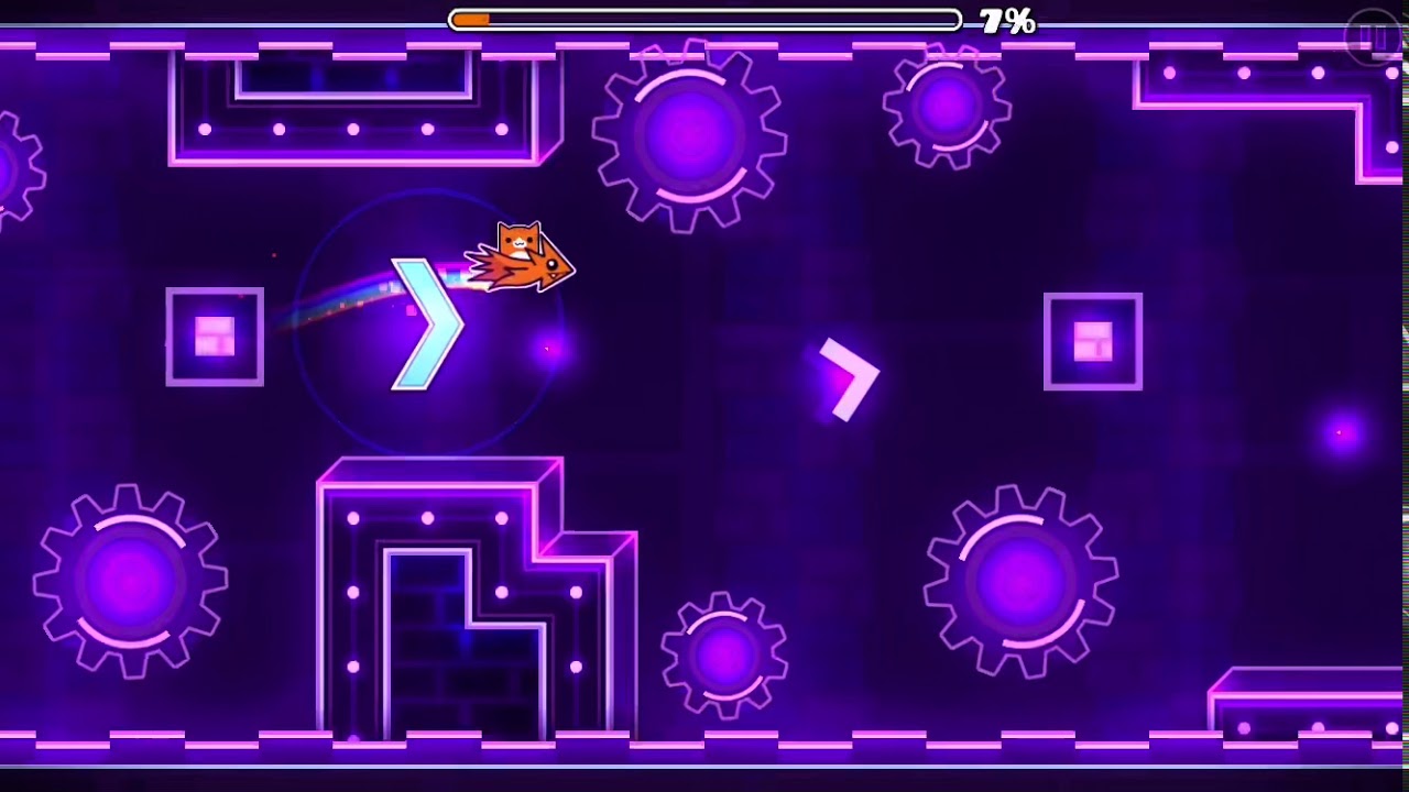 two point zero by xGyrix | Geometry Dash 2.11