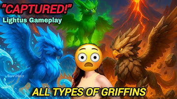 All SSR Griffin Bosses CAPTURED! 🦅 | Lightus Gameplay | Game like Palworld #9