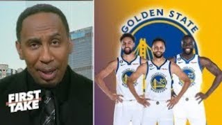 FIRST TAKE    Beating The Dubs is impossible now!    Stephen A  on Warriors vs  Kings in 1st round