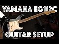 YAMAHA - GUITAR SETUP w/ EXPLANATION