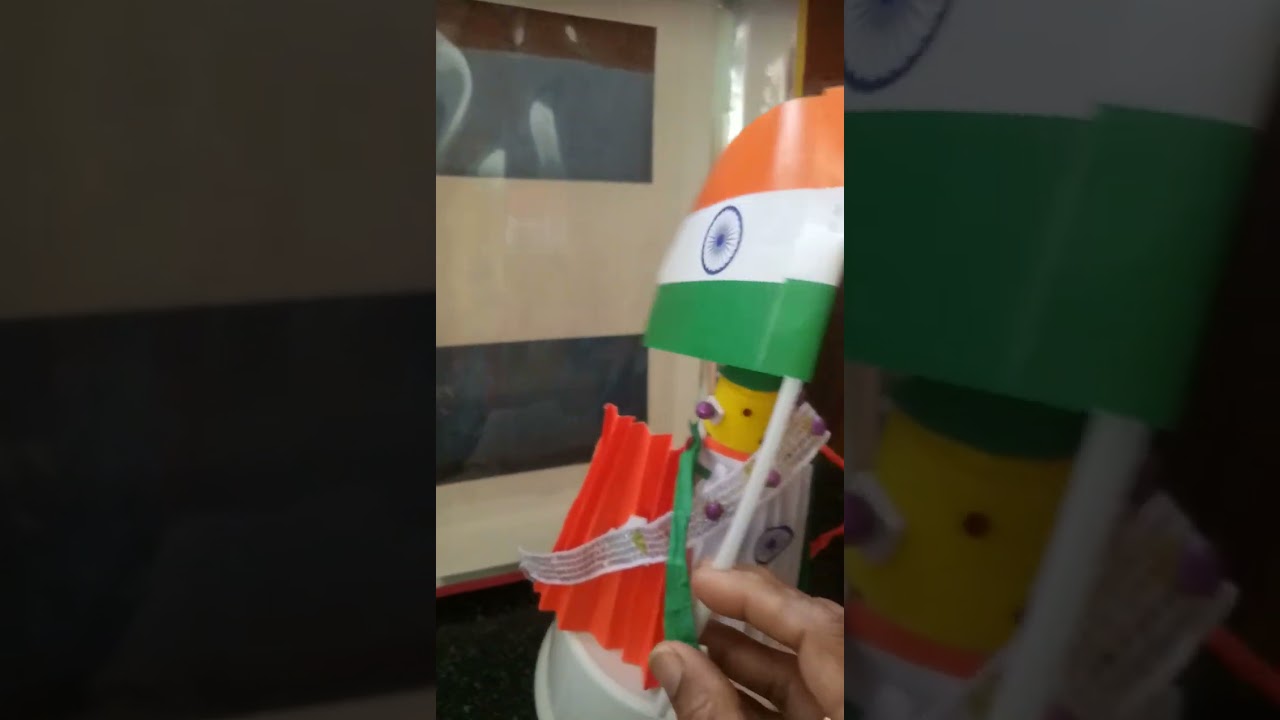 India flag doll