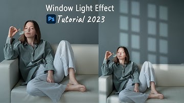 Window Light Effect | Best Photoshop Tutorial 2023 | Best Photoshoptrick