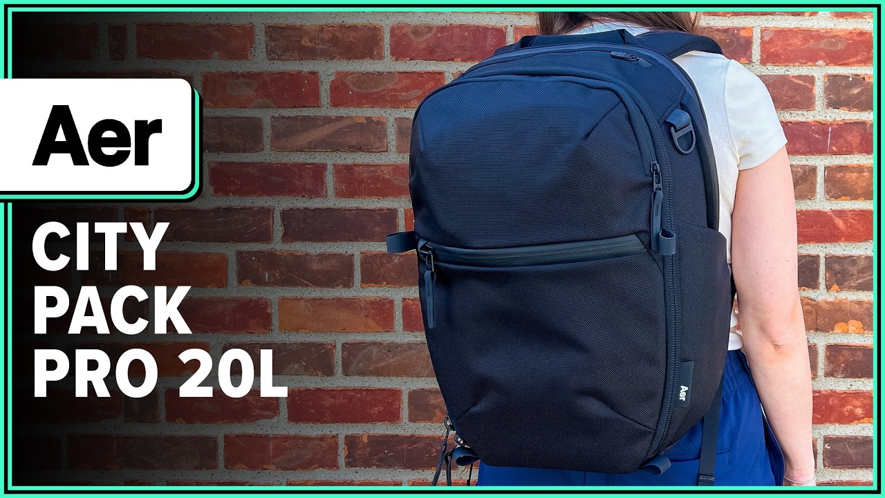 Aer City Pack Pro 2 20L (Quick Look) - YouTube