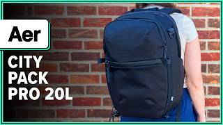 Celebrity Aer City Pack Pro 2 20L (Quick Look) Profile