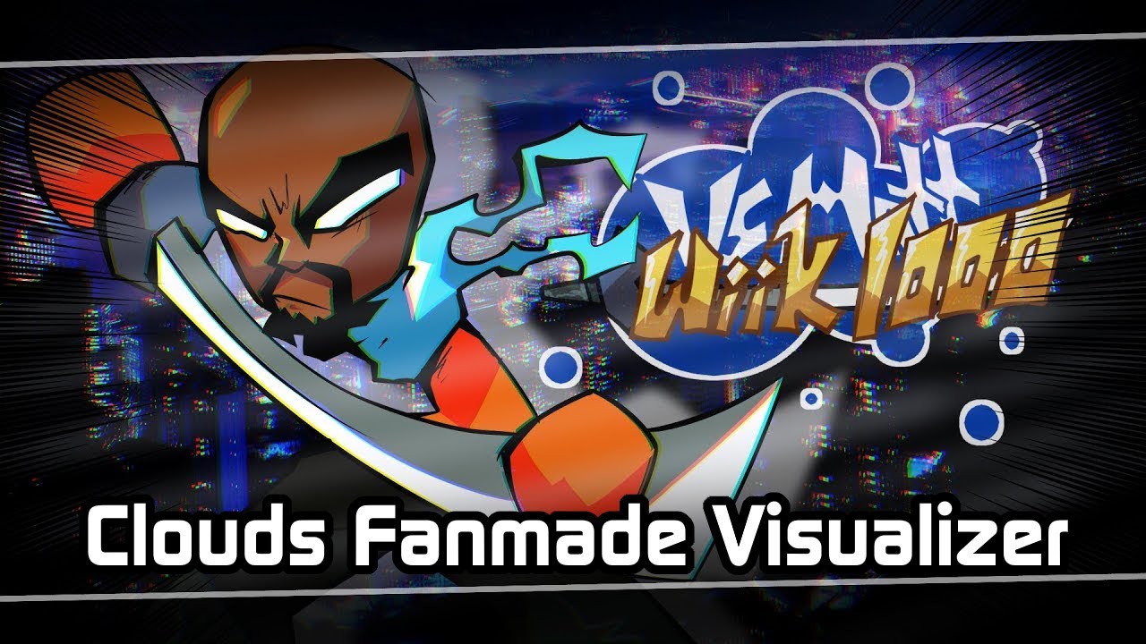 Clouds [VS Matt Wiik 1000 OST] | Fanmade Visualizer