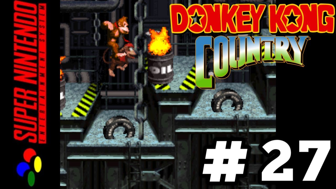Oil Drum Alley DKC ANDROID YouTube